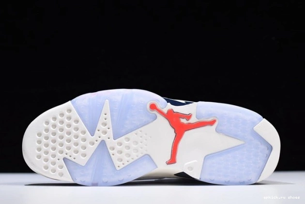 Rep 6 Retro Jordan White Infrared Tinker Air Grey-Sail 384664-104 23-Neutral 0811